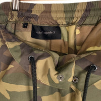 1piu1uguale3 ウノピュウノウグァーレトレ SPORT THESAINT MAFIA ONESIDE CARGO SHORTS カモフラージュ カーゴショートパンツ コットンナイロン Size 5 福生店