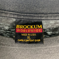 90's PINK FLOYD ピンクフロイド NORTH AMERICAN TOUR 1994 プリントTシャツ ブラック BROCKUM USA製 Size XL 福生店