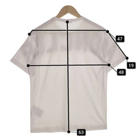 MONCLER モンクレール MAGLIA T-SHIRT ロゴプリント Tシャツ ホワイト F10918C70410 8390T Size S 福生店