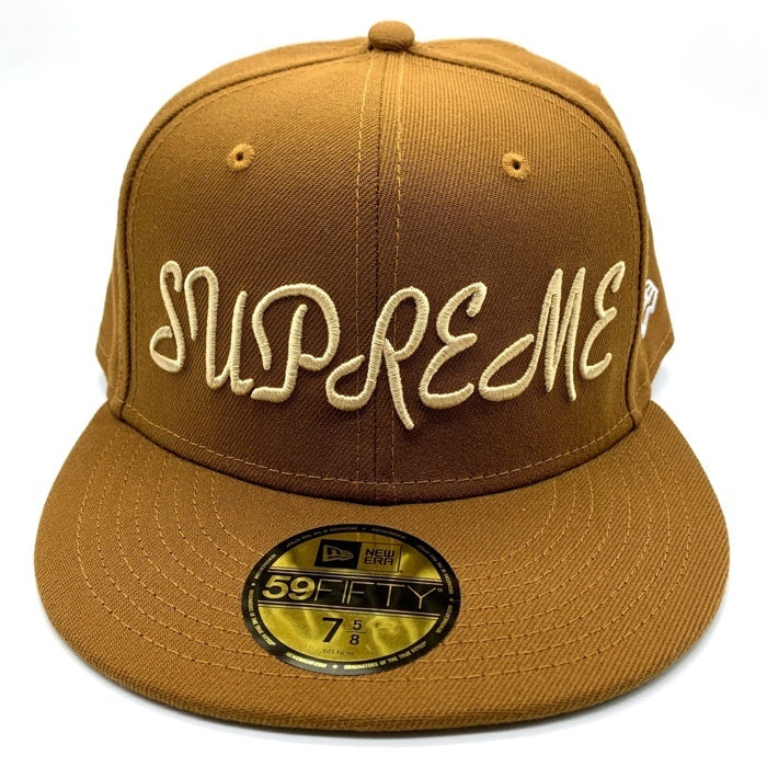 SUPREME シュプリーム 23SS New Era ニューエラ 59FIFTY Script