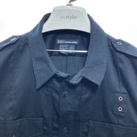 5.11 ファイブイレブン ストライク ロングスリーブシャツ ブラック Lot068 Size XL 瑞穂店