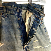 LEVI'S リーバイス 60’s 501 BIGE デニムパンツ ボタン裏16 size- 瑞穂店