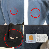 90`s CARHARTT カーハート Santafe Jacket サンタフェジャケット ダック チロリアンテープ ブルー JQ0515 Size XL 福生店