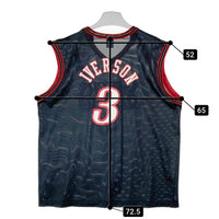 Champion チャンピオン 90s SIXERS IVERSON ユニフォーム ゲームシャツ ブラック sizeL 瑞穂店