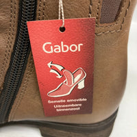 Gabor ガボール サイドジップブーツ ブラウン size4 瑞穂店