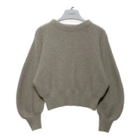 ANAYI アナイ ハイネック横編みリブニット ベージュ Size38 瑞穂店