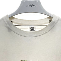 THE BLACK EYE PATCH ブラックアイパッチ 舐達麻 ウィード Tシャツ ホワイト sizeXL 瑞穂店