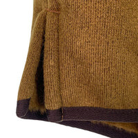 Barbour バブアー Warm Pile Waistcoat Zip-In Liner パイル ライナーベスト ブラウン MLI0004BR31 Size 36 福生店