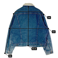Levi's リーバイス 70608-0216 USA製 ボタン裏527 デニムボアジャケット Gジャン インディゴ size48 瑞穂店