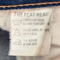 THE FLAT HEAD フラットヘッド 3005 14.5oz ストレート デニムパンツ インディゴ size34 瑞穂店