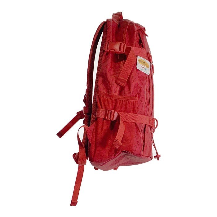supreme 18aw backpack redバッグ