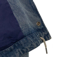 LFYT エルエフワイティー 20AW ウォッシュドデニム コーチジャケット インディゴ ラファイエット LA201003 Size XXL 福生店