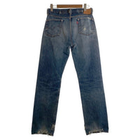 90's Levi's リーバイス 201XX 復刻 デニムパンツ ビッグE ボタン裏 555 インディゴ 201-0004 USA製 Size W34 L36 福生店