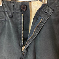 GANRYU ガンリュウ EO-P006 AD2014 シンチバック リベット ワークサルエルパンツ ネイビー sizeS 瑞穂店