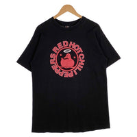 90's Red Hot Chili Peppers レッドホットチリペッパーズ CALIFORNICATION カリフォルニケーション プリントTシャツ ブラック 1999コピーライト Giant Size L 福生店