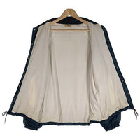 AUBURN SPORTSWEAR アーバンスポーツウェア TEACHER’S HIGHLAND CREAM SCOTCH WHISKY ナイロン コーチジャケット ネイビー USA製 Size XL 福生店
