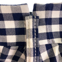 NORMAN ノルマン Two Tone Check Short Pants ギンガムチェック ブルー sizeS 瑞穂店