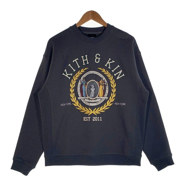 ワッペンKith スウェットVintage Crewneck - トップス