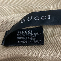 GUCCI グッチ ストール ブラウン系 瑞穂店