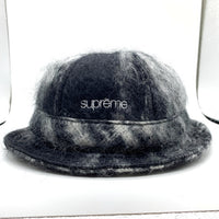 SUPREME シュプリーム 25SS Mohair Plaid Bell Hat モヘアプラッド ベルハット ブラック Size M/L 福生店