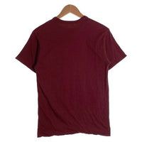 WAREHOUSE ウエアハウス 11TH AIR POSTAL SQUADRON リバーシブル Tシャツ ボルドー イエロー Size M 福生店