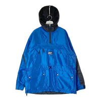 POLO SPORT ポロスポーツ 90s ARCTIC CHALLENGE Nylon Anorak Parka アークティックチャレンジ アノラックパーカー ブルー sizeL 瑞穂店
