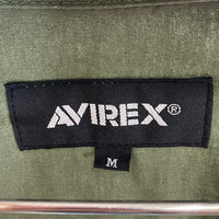 AVIREX アヴィレックス 6115125 ピンナップガール BRIEFING TIME 長袖シャツ カーキ sizeM 瑞穂店