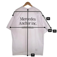 Mercedes Anchor inc. メルセデスアンカーインク プリントTシャツ ホワイト PRO CLUB Size 2XL 福生店