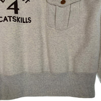 FREEWHEELERS フリーホイーラーズ POCKET SWEAT SHIRTS ポケットスウェットシャツ CATSKILLS RANGER オートミール Size 38 福生店