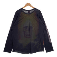 SUPREME シュプリーム 19SS Ghost Rider Raglan L/S Top ゴーストライダー ラグランスリーブトップ ブラック Size XL 福生店