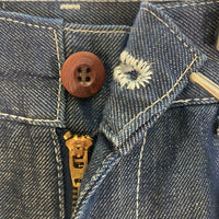 JUNYA WATANABE COMME des GARCONS MAN ジュンヤワタナベ コムデギャルソンマン WK-P020 AD2012 リネン混 デニムショートパンツ インディゴ sizeM※ヒップ右ポケットボタン欠品 瑞穂店