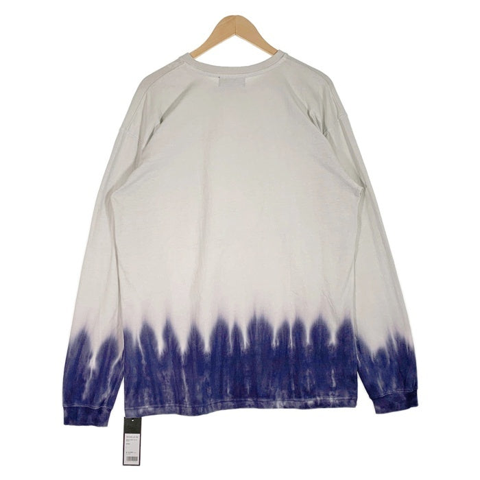【キムタク着用 レア】ウィンダンシー タイダイ染 長袖 ロング Tシャツ L キムタク着用 レア】ウィンダンシー タイダイ染 長袖 ロング T