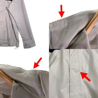 THE NORTH FACE ノースフェイス NEW SANGRO PLUS JACKET ニュー サングロ プラスジャケット ホワイト ブラック NF0A4UAU Size L 福生店