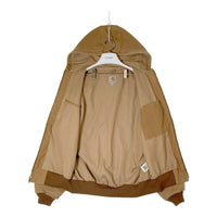 Carhartt カーハート J131 BRN USA製 アクティブジャケット 裏サーマル ブラウン sizeM 瑞穂店