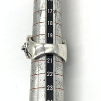 CRAZY PIG クレイジーピッグ Ancient Goat Ring エンシェントゴートリング シルバー SV925 Size 20号 福生店