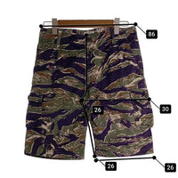 THE REAL McCOY`S リアルマッコイズ タイガーカモ カーゴショーツ ショートパンツ Size M-R 福生店