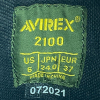 AVIREX アヴィレックス 2100 YAMATO バイカーブーツ ブラック size24cm 瑞穂店