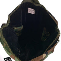 00's U.S.ARMY 米軍 FLYERS HELMET BAG ウッドランドカモ ヘルメットバッグ ハンド ショルダー 8415-01-395-0005 03年会計 福生店