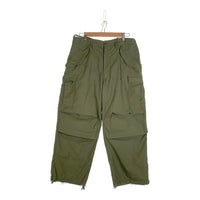 60's U.S.ARMY 米陸軍 M-65 フィールドトラウザー カーゴパンツ オリーブ 8405-782-2950 GRIPPERアルミ Size S-S 福生店