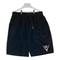 South2 West8 サウスツーウエストエイト Belted C.S. Short ベルテッド ショートパンツ ブラック MR732 Size M 瑞穂店
