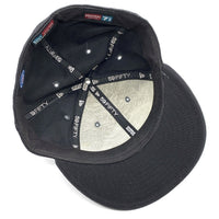 90's New Era ニューエラ NFL ニューヨーク・ジェッツ 59FIFTY ベースボールキャップ ブラック コットン USA製 Size 7 5/8 (60.6cm) 福生店