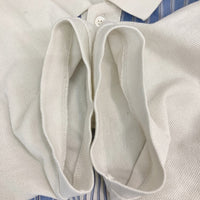 COMME des GARCONS HOMME コムデギャルソンオム パッチワーク 鹿の子 ポロシャツ 半袖 ホワイト HC-T104 Size S 瑞穂店