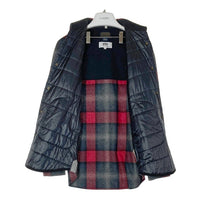 eYe COMME des GARCONS JUNYA WATANABE MAN アイコムデギャルソン ジュンヤワタナベマン PENDLETON ペンドルトン WB-B904 AD2018 キルティングウール切替 シャツジャケット ブラック sizeS 瑞穂店