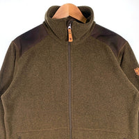 FJALL RAVEN フェールラーベン Sten Fleece M ジップアップ フリースジャケット オリーブ 81765 Size M 福生店