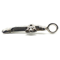 Chrome Hearts クロムハーツ DBL CH CRS P/DMND ダブルCHクロス パヴェダイヤ ペンダントトップ SV925 福生店