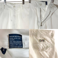 Polo Ralph Lauren ポロラルフローレン カーゴショーツ ホワイト size34 瑞穂店