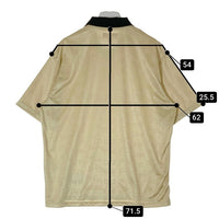 Supreme×ZOO YORK シュプリーム×ズーヨーク Soccer Jersey ゴールド sizeM※タバコ臭あり 瑞穂店