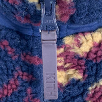 KITH NYC キス ニューヨーク ボアフリースジャケット ジップアップ ネイビー Size S 福生店
