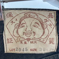 EVISU エヴィス LOT.2045 カモメ コーデュロイパンツ グレー size30 瑞穂店