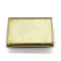 Louis Vuitton ルイヴィトン ポルトフォイユ ロックミニ 三つ折り財布 ゴールド シルバー M69059 福生店